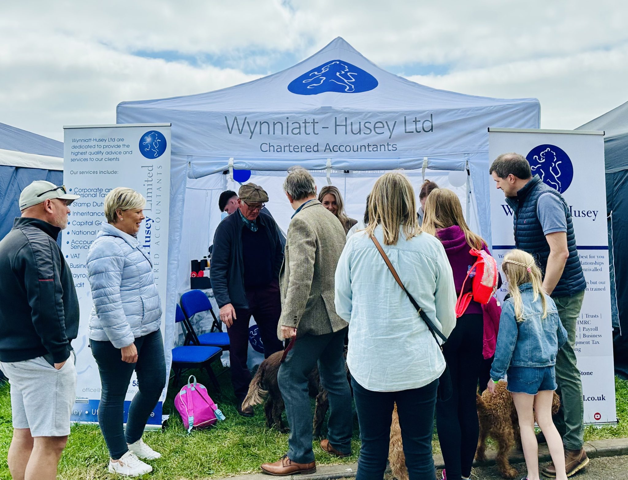Wynniatt Husey Ltd Day2 at Staffordshire County Show 2023